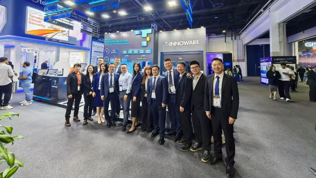 中國智能網安企業(yè)T-INNOWARE閃耀迪拜網安展會