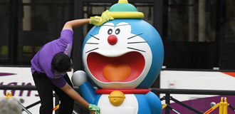 哆啦A夢展覽
