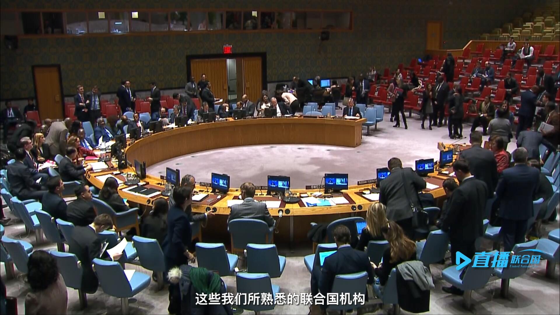 聯合國大會、經社理事會、安理會、國際法院……這些我們所熟悉的聯合國機構每天都在運轉著。