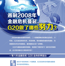 【G20系列圖解】遏制2008年金融危機(jī)蔓延 G20做了哪些努力？