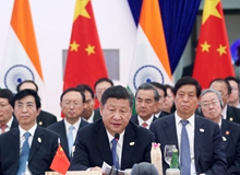 習近平訪問柬埔寨、孟加拉國并赴印度出席金磚國家領(lǐng)導(dǎo)人會晤（2016.10.13-2016.10.17）