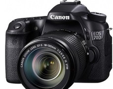 強勢新銳APS-C單反 佳能EOS 70D套機(jī)7260